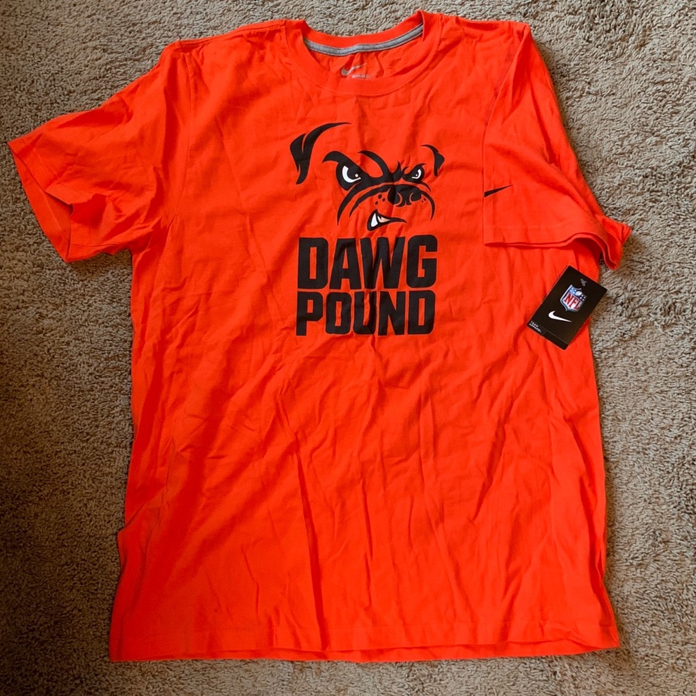 Men’s Nike XL Cleveland Browns shirt